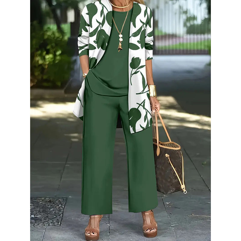 Comfortable 3-Piece Women's Set