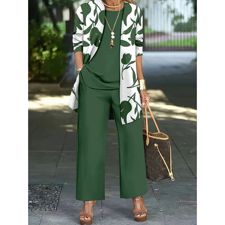 Comfortable 3-Piece Women's Set