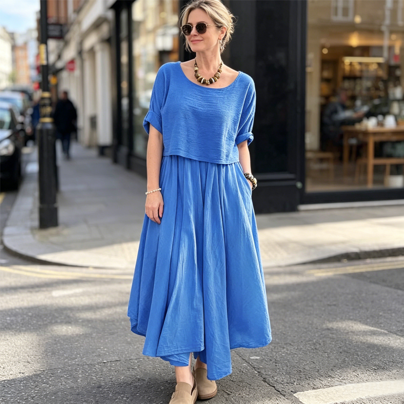 Sanyjah | Casual Two-Piece Summer Skirt Set