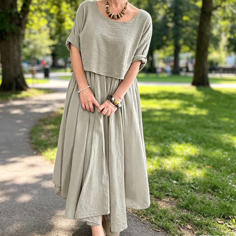 Sanyjah | Casual Two-Piece Summer Skirt Set