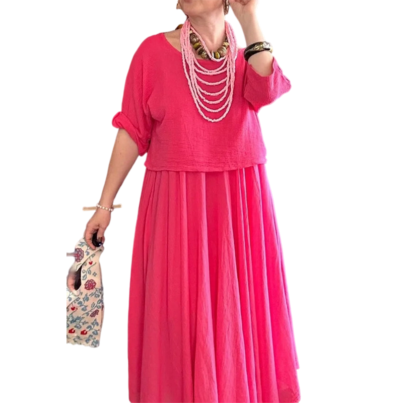 Sanyjah | Casual Two-Piece Summer Skirt Set
