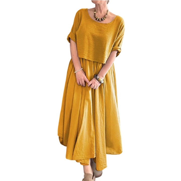 Sanyjah | Casual Two-Piece Summer Skirt Set