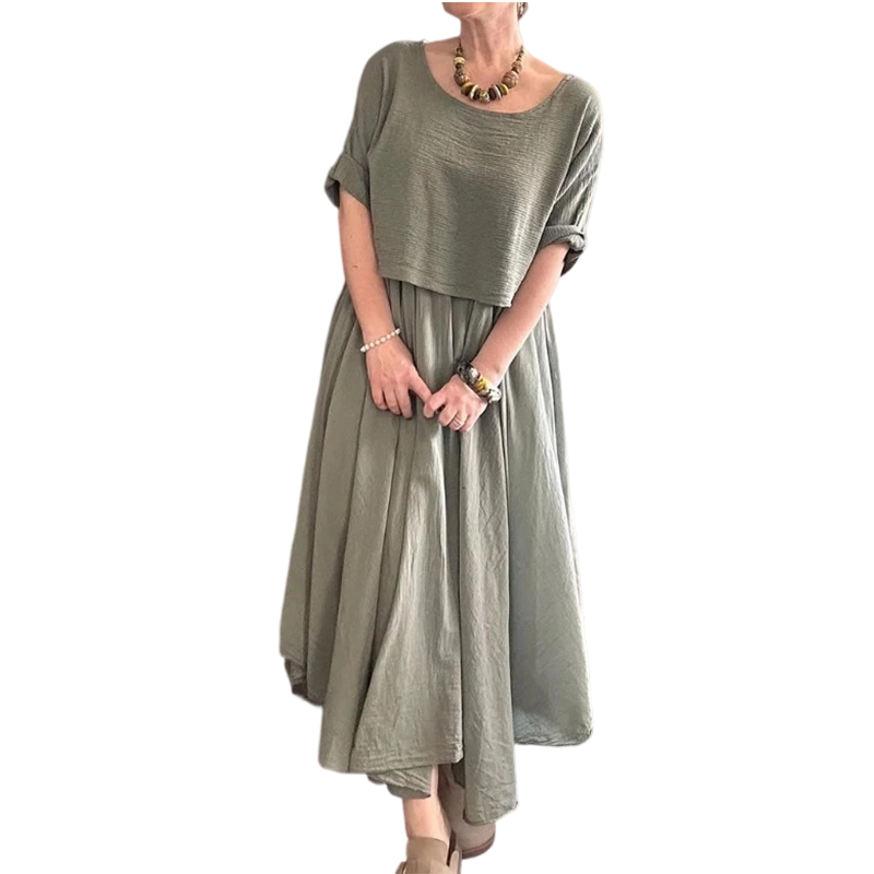 Sanyjah | Casual Two-Piece Summer Skirt Set