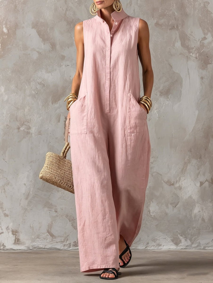 Salla | Sleeveless Jumpsuit