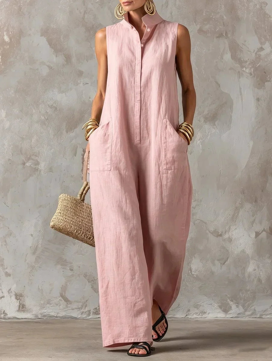 Vacation Style Jumpsuit