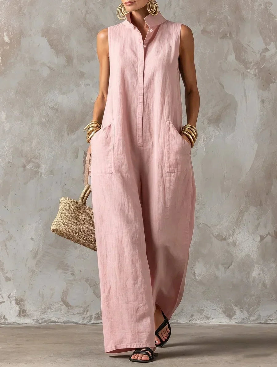 Vacation Style Jumpsuit
