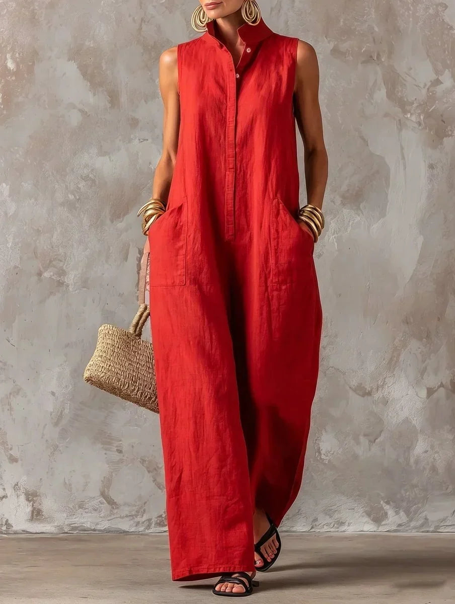 Vacation Style Jumpsuit