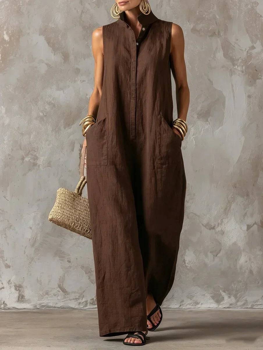 Vacation Style Jumpsuit