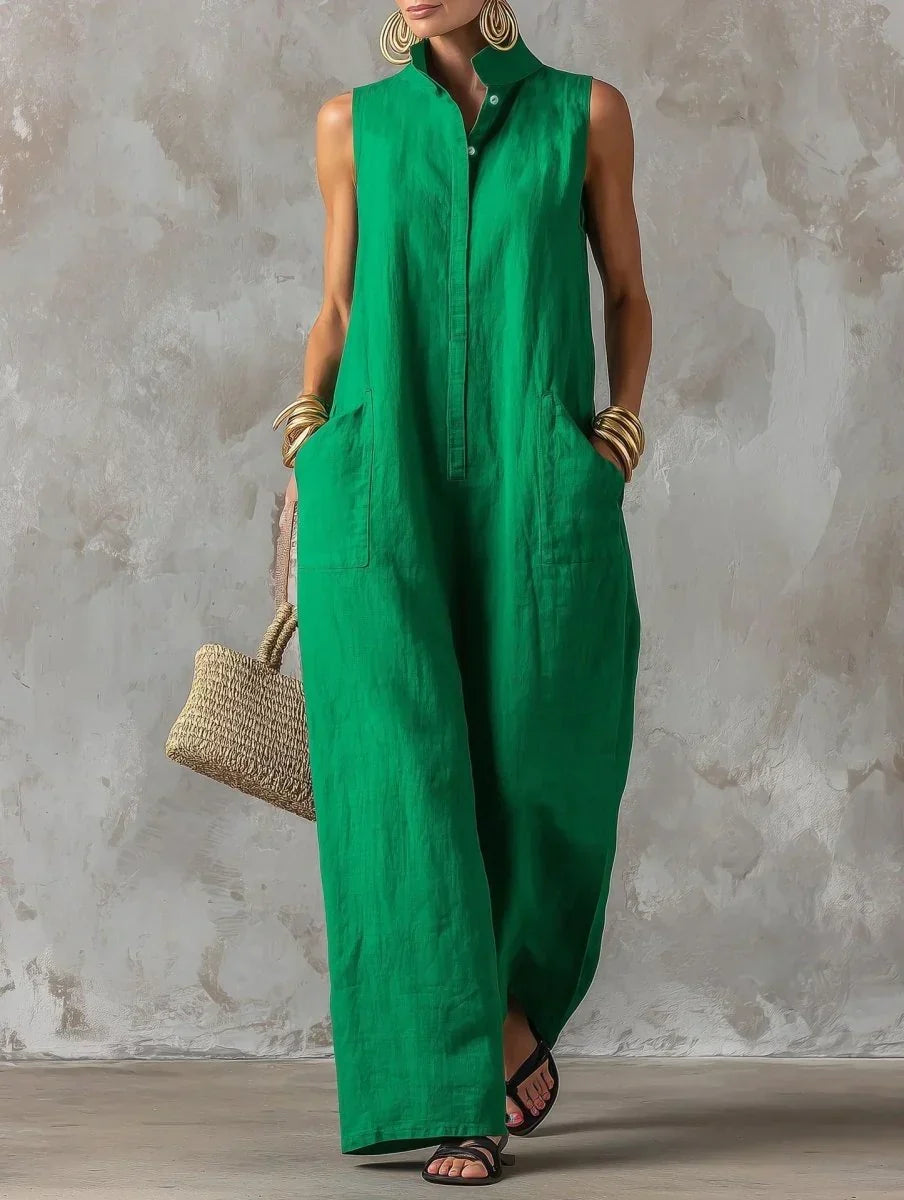 Vacation Style Jumpsuit