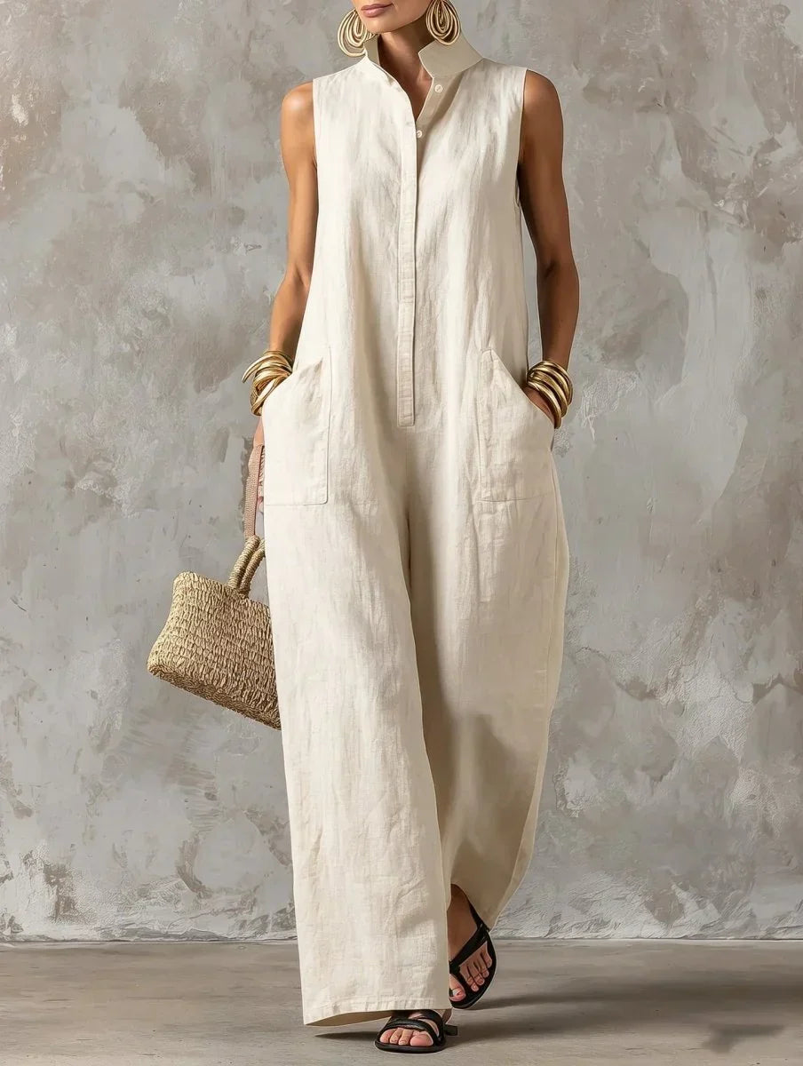 Vacation Style Jumpsuit