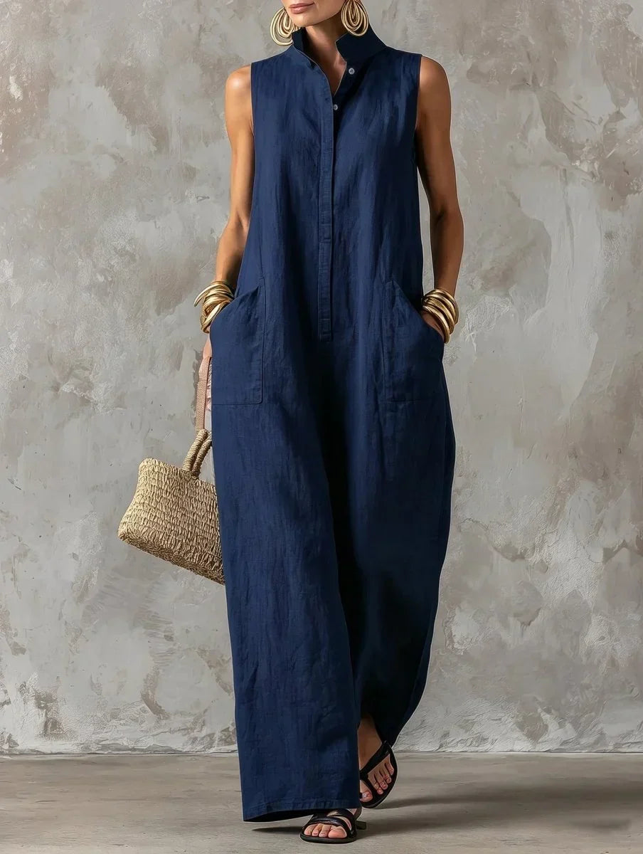 Vacation Style Jumpsuit