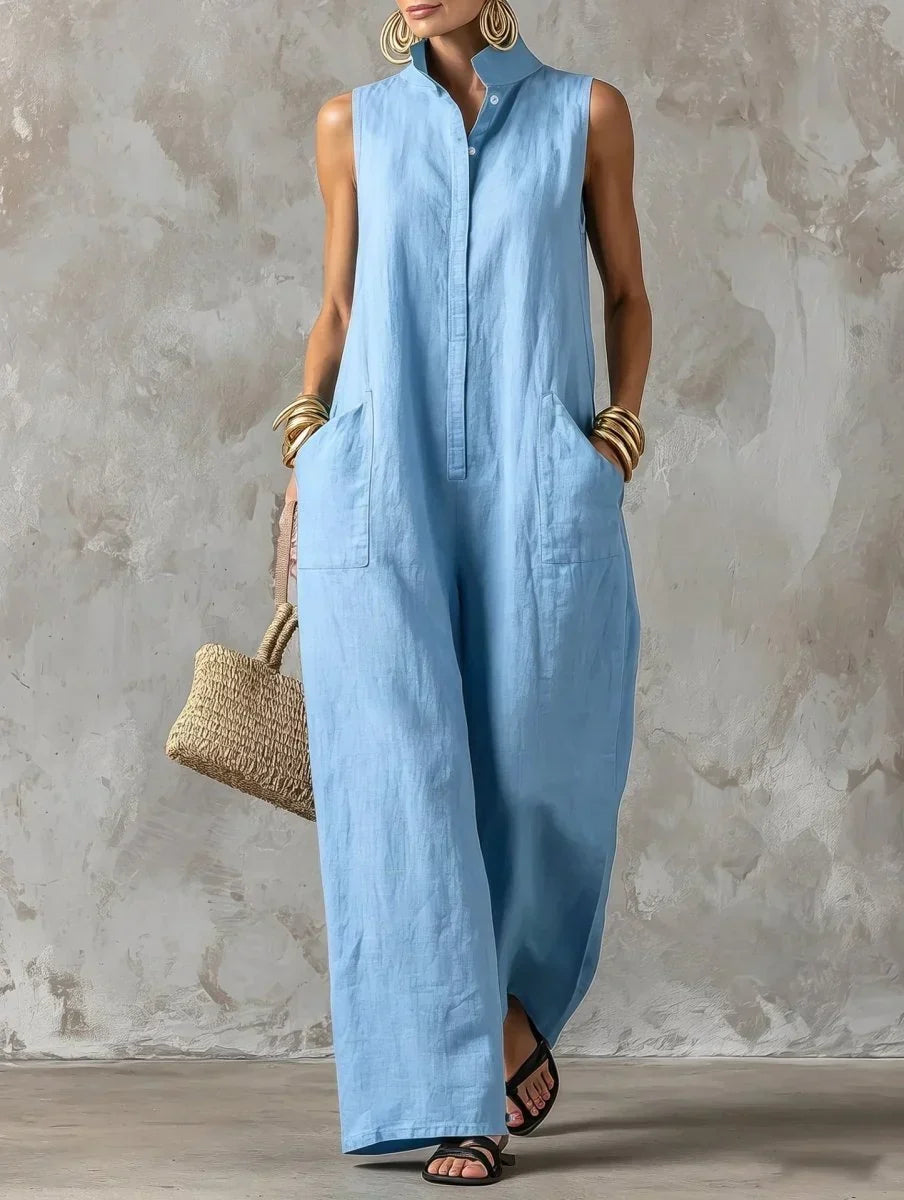Vacation Style Jumpsuit