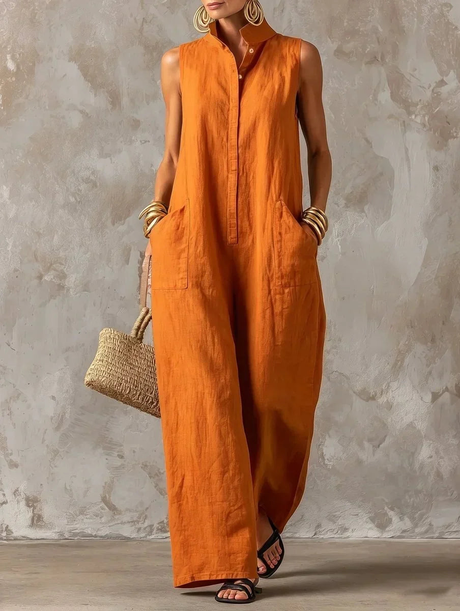 Vacation Style Jumpsuit